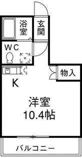 すすきのヒルズ【1階】の間取り