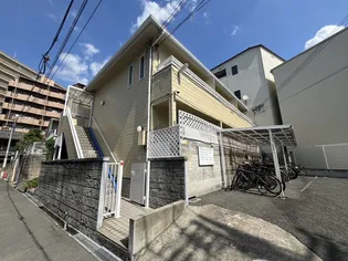 グリーンブリッジB棟【4階】の外観