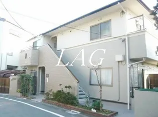 カーサ上目黒【1階】の外観