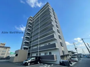 プリマレーベン弓削【10階】の外観