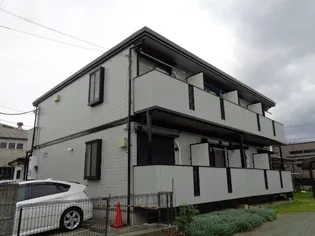 クレスト湘南【2階】の外観