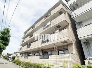 アルファメゾン柱【3階】の外観