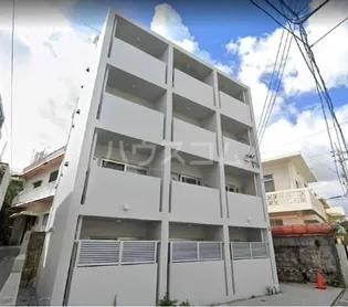 シティテラス松川【4階】の外観