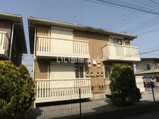 栃木県宇都宮市東峰町【アパート】の外観