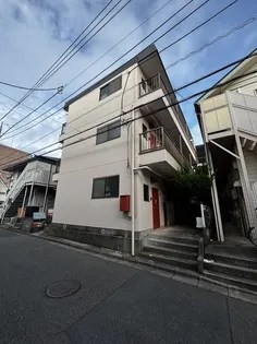 コーポ上山【2階】の外観