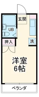 オネスティ津田沼壱番館【2階】の間取り