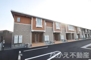 徳島県阿南市羽ノ浦町古庄張ノ下【アパート】の外観