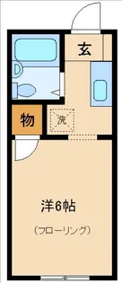 東京都世田谷区駒沢2【アパート】の間取り