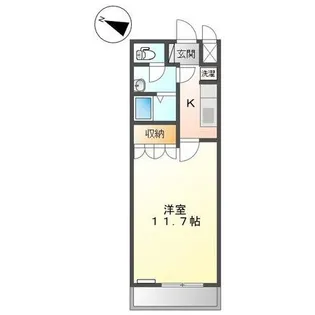 愛知県碧南市三宅町4【アパート】の間取り
