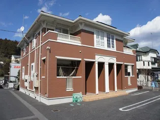 ドリームハイツB【2階】の外観