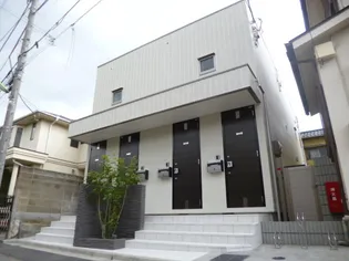 東京都世田谷区奥沢1【マンション】の外観