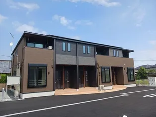 茨城県筑西市門井【アパート】の外観