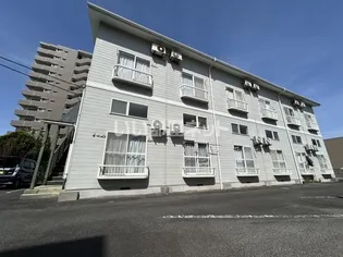 メゾントゥルヌソル【2階】の外観