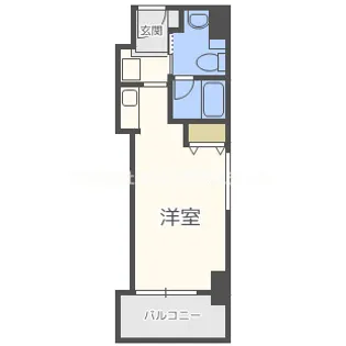 ステラ【4階】の間取り