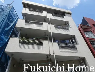 東京都中野区南台1【マンション】の外観