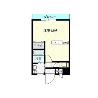 アルカディア太田【2階】の間取り