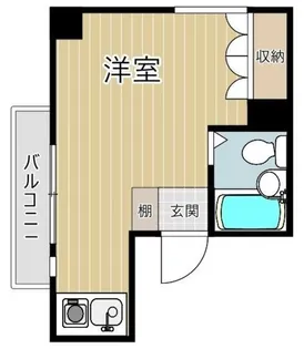 グレースヒルズ【5階】の間取り