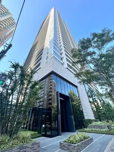 大阪ひびきの街 ザ・サンクタスタワー【46階】の外観