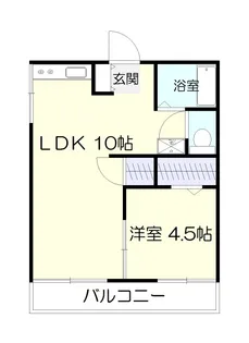 箱田ハイツ【2階】の間取り