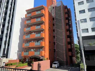 ライオンズマンション九品寺【6階】の外観