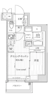 パティーナ綾瀬【2階】の間取り