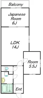 アーバンタニ【5階】の間取り