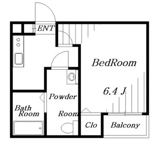 HALE KAI【1階】の間取り