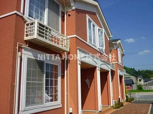 ボヌールC【1階】の外観