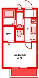 K’オークス【2階】の間取り