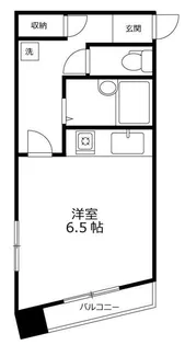 サラデカサ【3階】の間取り