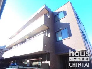 ユニヴェール華【2階】の外観