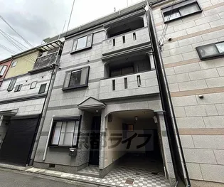 京都府京都市下京区材木町【一戸建】の外観