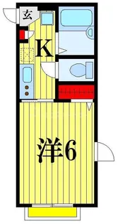 アーク亀有【3階】の間取り