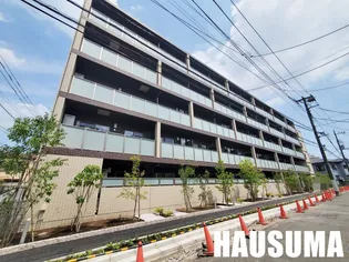 東京都足立区扇2【マンション】の外観