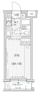 リライア百合ヶ丘【3階】の間取り