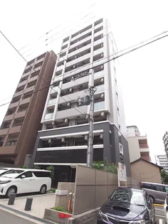 大阪府大阪市中央区上汐1【マンション】の外観