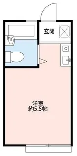 光和ハイム【1階】の間取り