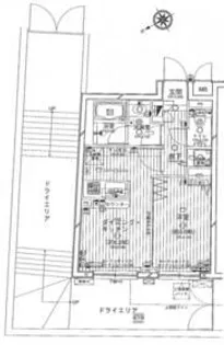 デュオ・スカーラ高円寺の間取り