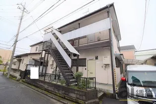 東京都府中市本町2【アパート】の外観