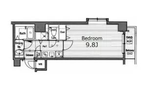 グランド・ガーラ西麻布【4階】の間取り