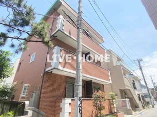 東京都中野区南台2【マンション】の外観