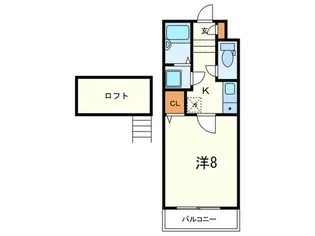 寺口荘【2階】の間取り