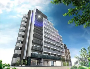 レガリス高円寺【8階】の外観