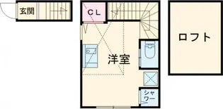 サークルハウス関町北【2階】の間取り