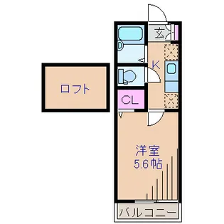 Wing菊名【2階】の間取り