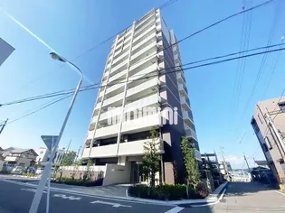 リコット東岡崎【12階】の外観