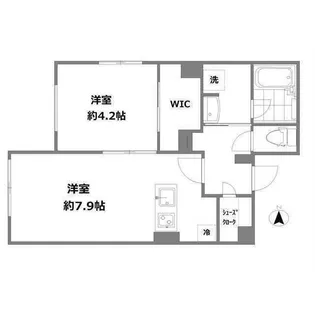 EDIT三軒茶屋【3階】の間取り