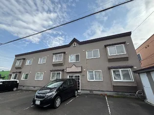 北海道札幌市西区西野六条6【アパート】の外観