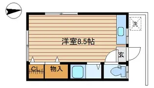 ファミール I【2階】の間取り