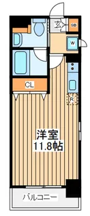 コンフォール・パレス【4階】の間取り